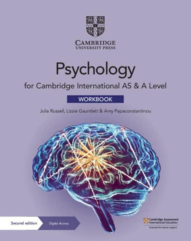 CAMBRIDGE INTERNATIONAL AS & A LEVEL PSYCHOLOGY WORKBOOK WITH DIGITAL ACCESS (2 YEARS) - Paramount Books   