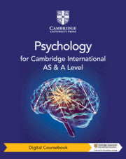 CAMBRIDGE INTERNATIONAL AS & A LEVEL PSYCHOLOGY DIGITAL COURSEBOOK (2 YEARS)