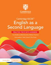 CAMBRIDGE IGCSE™ ENGLISH AS A SECOND LANGUAGE PRACTICE TESTS WITH ANSWERS WITH DIGITAL ACCESS (2 YEARS)