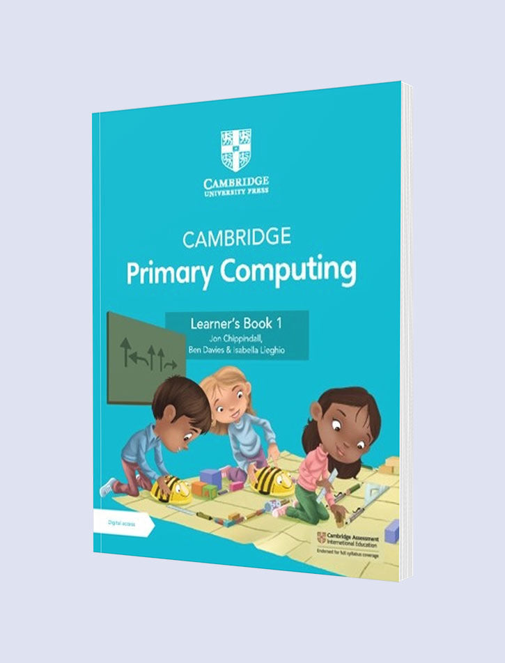 CAMBRIDGE PRIMARY COMPUTING LEARNER'S BOOK 1 WITH DIGITAL  ACCESS (1 YEAR)