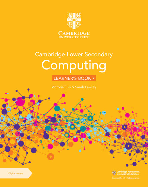 CAMBRIDGE LOWER SECONDARY COMPUTING LEARNER'S BOOK 7 WITH DIGITAL ACCESS (1 YEAR)