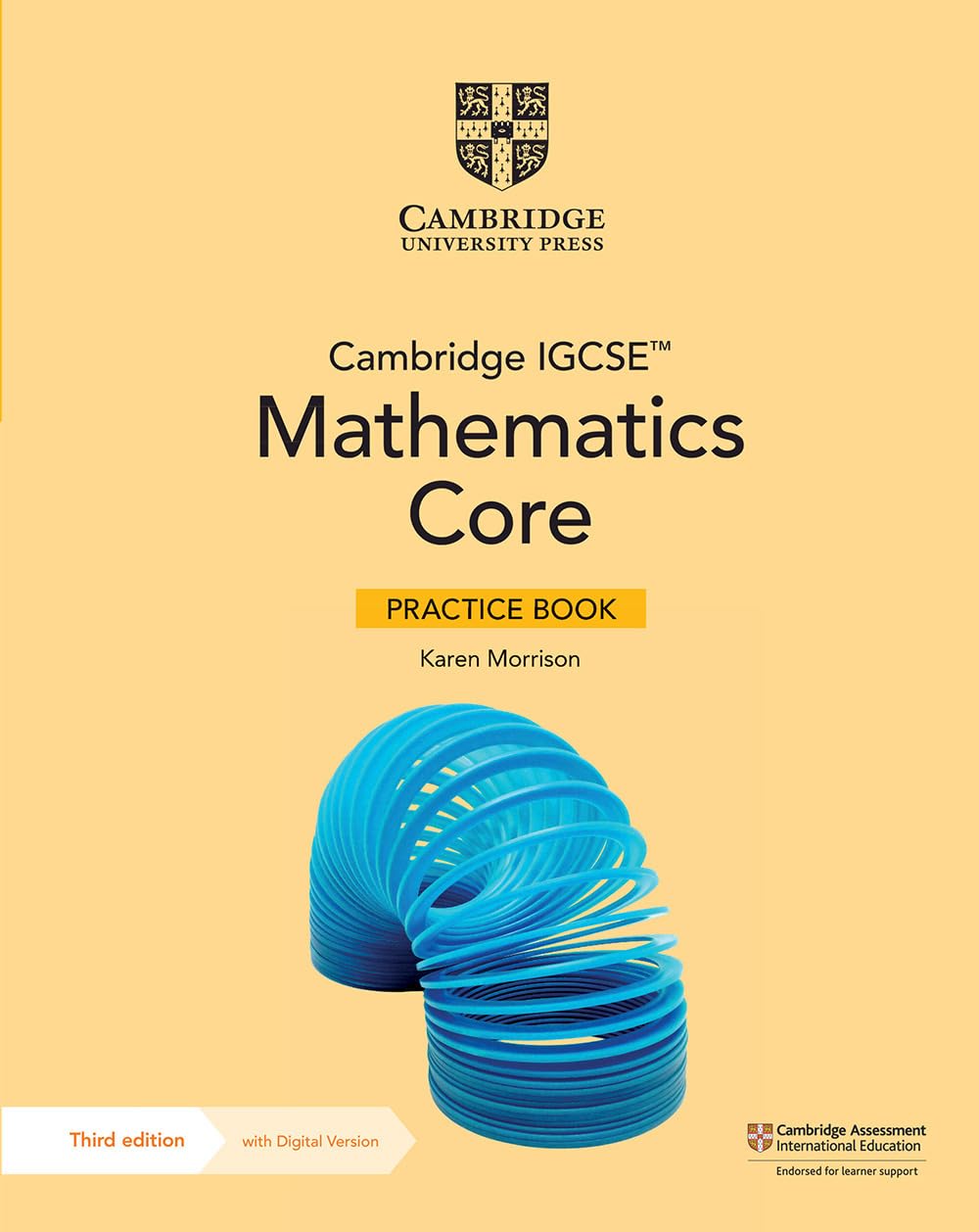 NEW CAMBRIDGE IGCSE™ MATHEMATICS CORE PRACTICE BOOK WITH DIGITAL VERSION (2 YEARS)