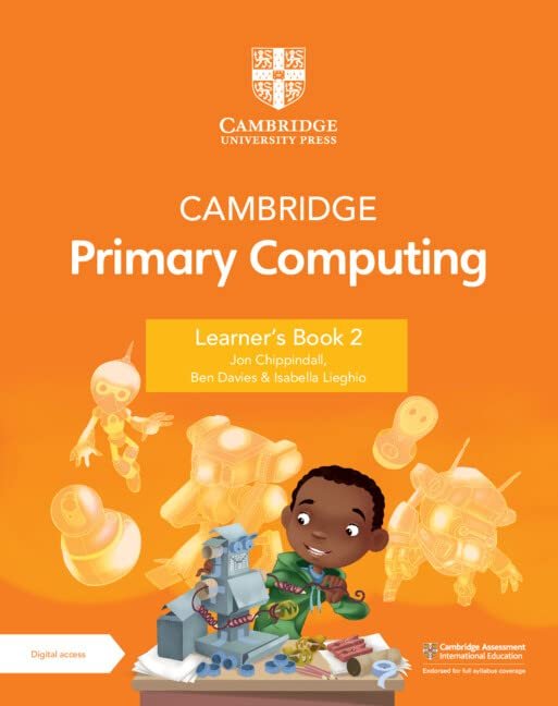 CAMBRIDGE PRIMARY COMPUTING LEARNER'S BOOK 2 WITH DIGITAL ACCESS (1 YEAR) 0ED - Paramount Books   