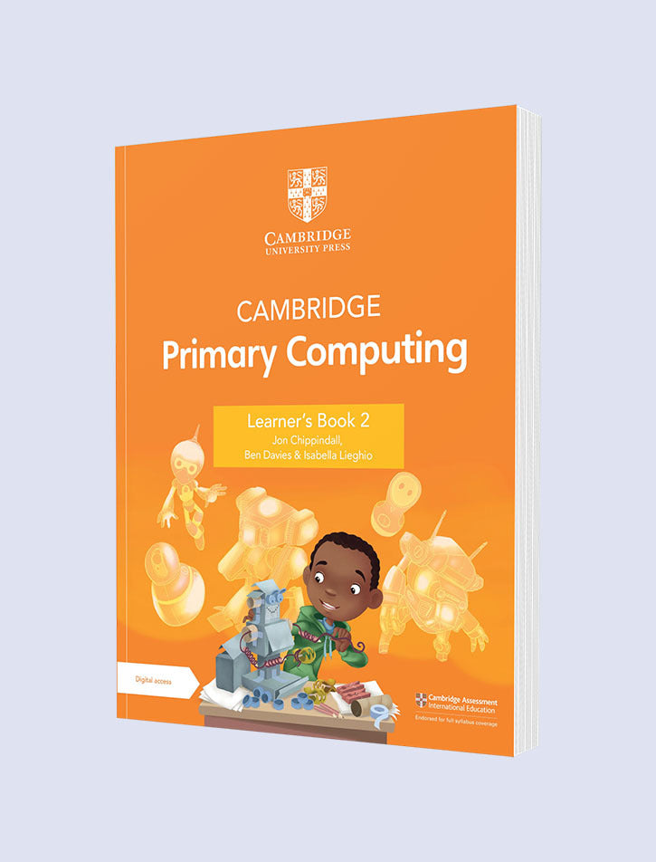 CAMBRIDGE PRIMARY COMPUTING LEARNER'S BOOK 2 WITH DIGITAL ACCESS (1 YEAR) 0ED