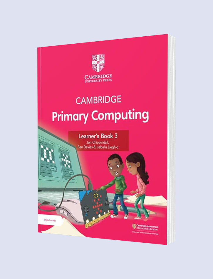 CAMBRIDGE PRIMARY COMPUTING LEARNER'S BOOK 3 WITH DIGITAL ACCESS (1 YEAR) 0ED