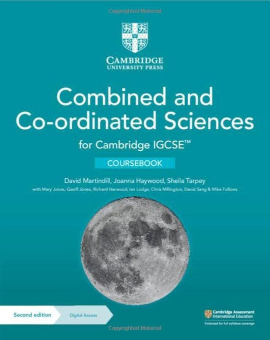 NEW CAMBRIDGE IGCSEâ„¢ COMBINED AND CO-ORDINATED SCIENCES COURSEBOOK WITH DIGITAL ACCESS (2 YEARS) - Paramount Books   