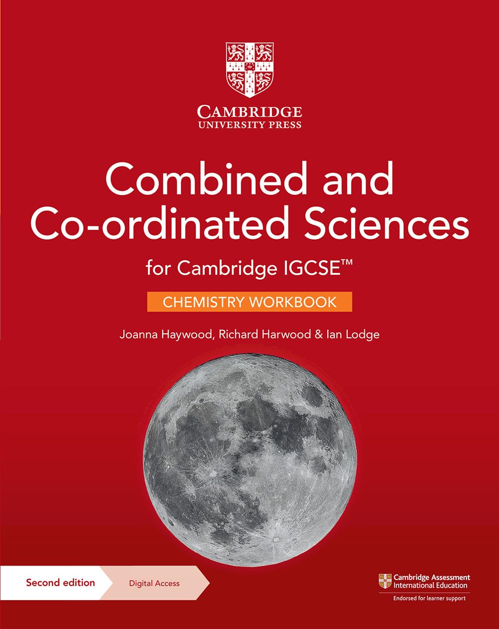 NEW CAMBRIDGE IGCSE™ COMBINED AND CO-ORDINATED SCIENCES CHEMISTRY WORKBOOK WITH DIGITAL ACCESS (2 YEARS)