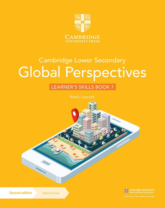 CAMBRIDGE LOWER SECONDARY GLOBAL PERSPECTIVES LEARNER'S SKILLS BOOK 7 WITH DIGITAL ACCESS (1 YEAR)