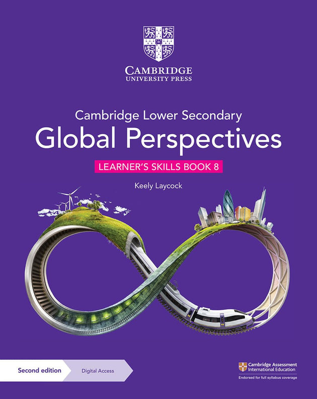CAMBRIDGE LOWER SECONDARY GLOBAL PERSPECTIVES LEARNER'S SKILLS BOOK 8 WITH DIGITAL ACCESS (1 YEAR)