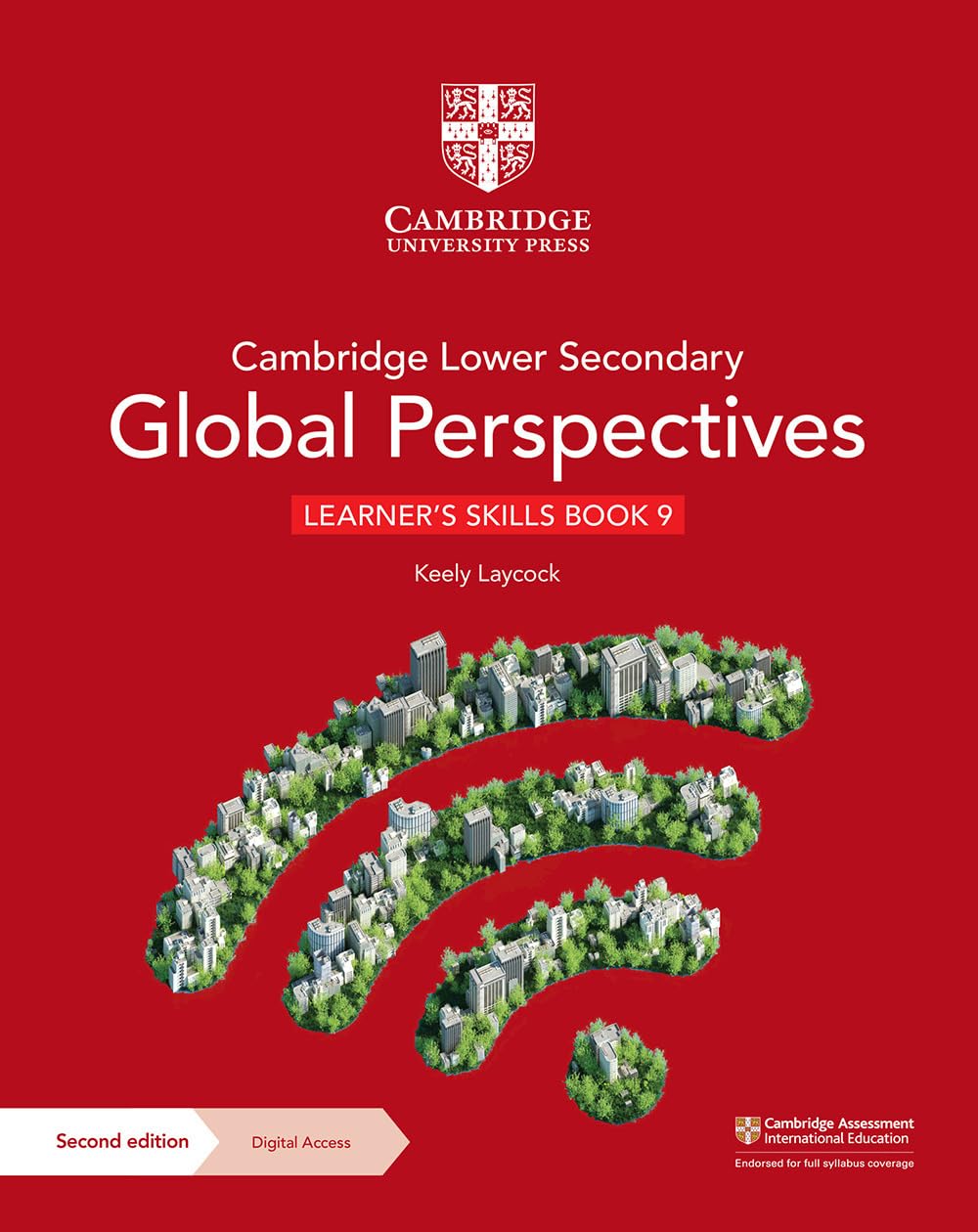 CAMBRIDGE LOWER SECONDARY GLOBAL PERSPECTIVES LEARNER'S SKILLS BOOK 9 WITH DIGITAL ACCESS (1 YEAR)