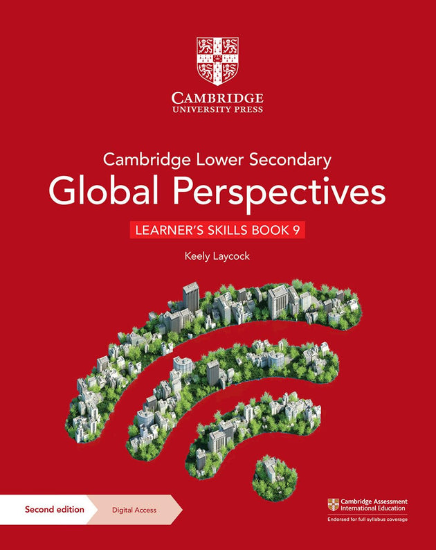 CAMBRIDGE LOWER SECONDARY GLOBAL PERSPECTIVES LEARNER'S SKILLS BOOK 9 WITH DIGITAL ACCESS (1 YEAR)
