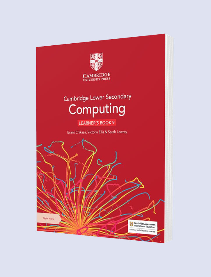 CAMBRIDGE LOWER SECONDARY COMPUTING LEARNER'S BOOK 9 WITH DIGITAL ACCESS (1 YEAR)