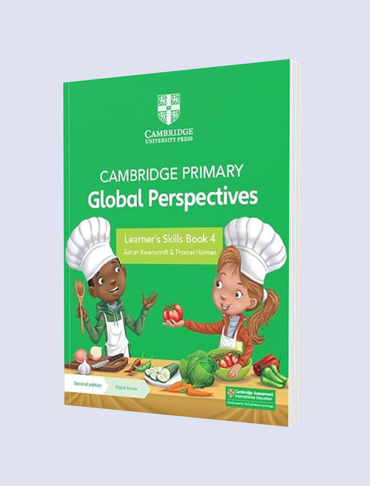 CAMBRIDGE PRIMARY GLOBAL PERSPECTIVES LEARNER'S SKILLS BOOK 4 WITH DIGITAL ACCESS (1 YEAR)
