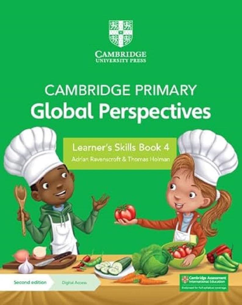 CAMBRIDGE PRIMARY GLOBAL PERSPECTIVES LEARNER'S SKILLS BK 4 WITH DIGITAL ACCESS (1 YEAR) - Paramount Books   