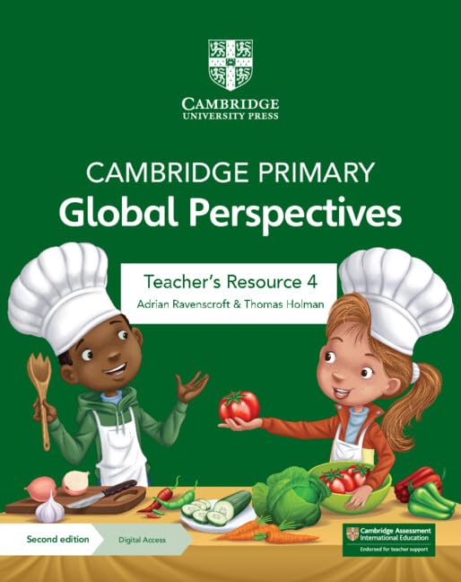 CAMBRIDGE PRIMARY GLOBAL PERSPECTIVES TEACHER'S RESOURCE 4