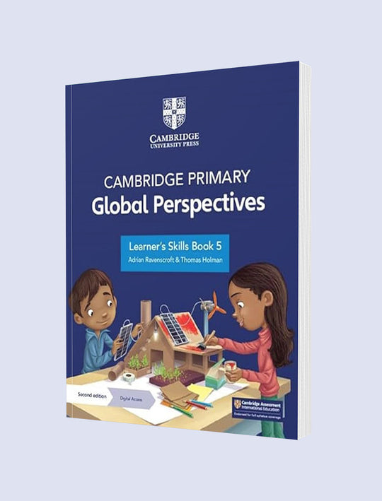 CAMBRIDGE PRIMARY GLOBAL PERSPECTIVES LEARNER'S SKILLS BOOK 5 WITH DIGITAL ACCESS (1 YEAR)
