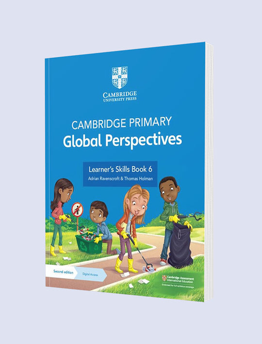 CAMBRIDGE PRIMARY GLOBAL PERSPECTIVES LEARNER'S SKILLS BOOK 6 WITH DIGITAL ACCESS (1 YEAR)