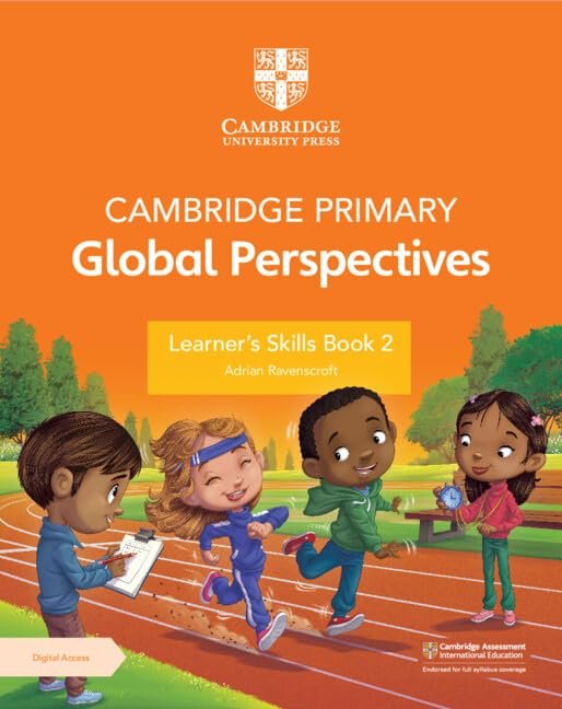 CAMBRIDGE PRIMARY GLOBAL PERSPECTIVES LEARNER'S SKILLS BK 2 WITH DIGITAL ACCESS (1 YEAR) - Paramount Books   