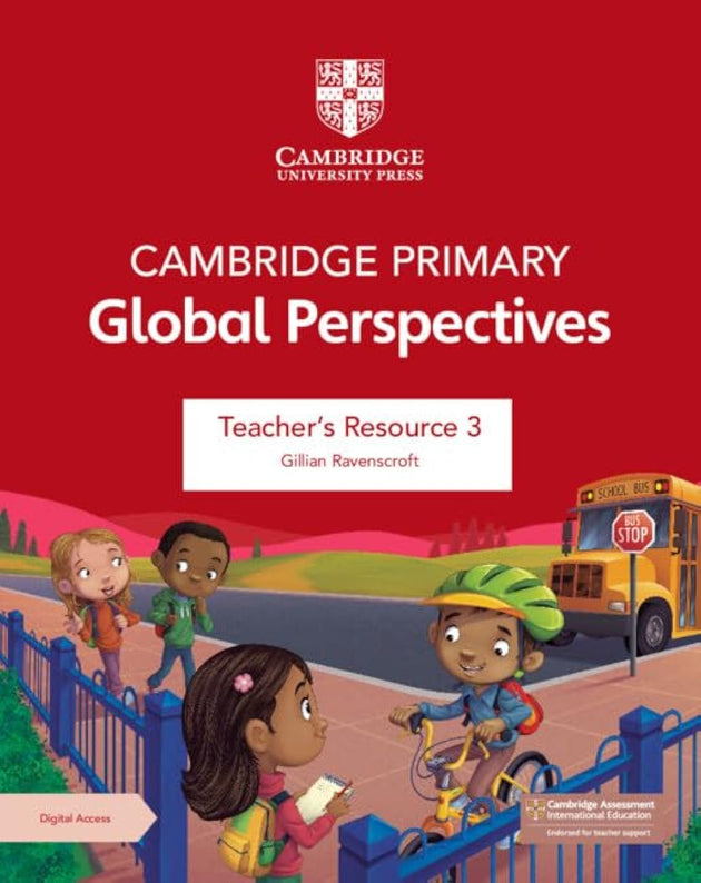 CAMBRIDGE PRIMARY GLOBAL PERSPECTIVES TEACHER'S RESOURCE 3