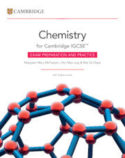 CAMBRIDGE IGCSE™ CHEMISTRY EXAM PREPARATION & PRACTICE WITH DIGITAL ACCESS (2 YEARS)