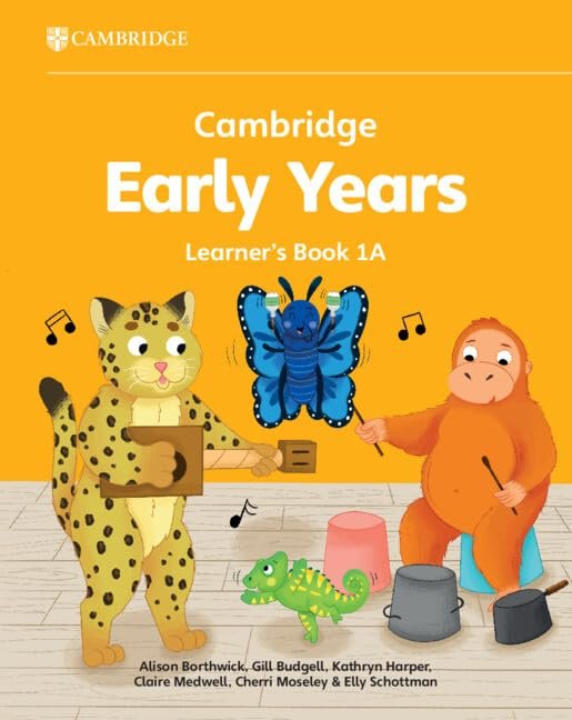 CAMBRIDGE EARLY YEARS LEARNER'S BOOK 1A - Paramount Books   