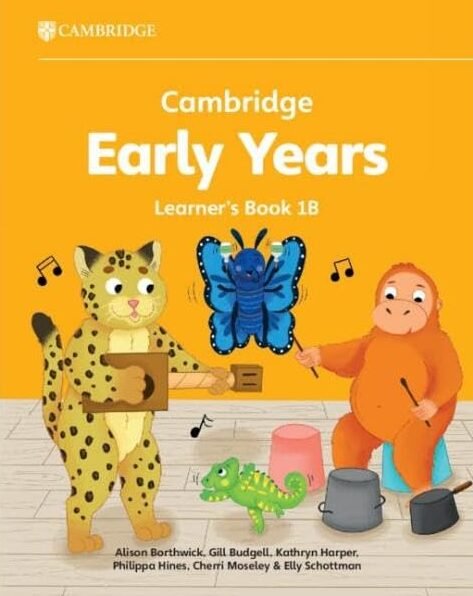 CAMBRIDGE EARLY YEARS LEARNER'S BOOK 1B - Paramount Books   