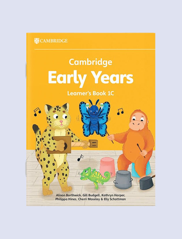 CAMBRIDGE EARLY YEARS LEARNER'S BOOK 1C