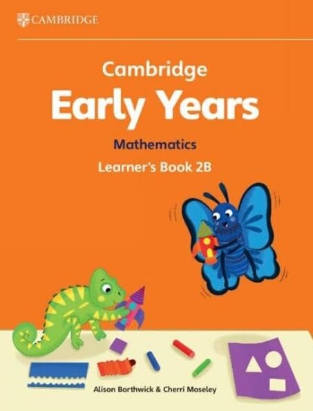 CAMBRIDGE EARLY YEARS MATHEMATICS LEARNER'S BOOK 2B - Paramount Books   