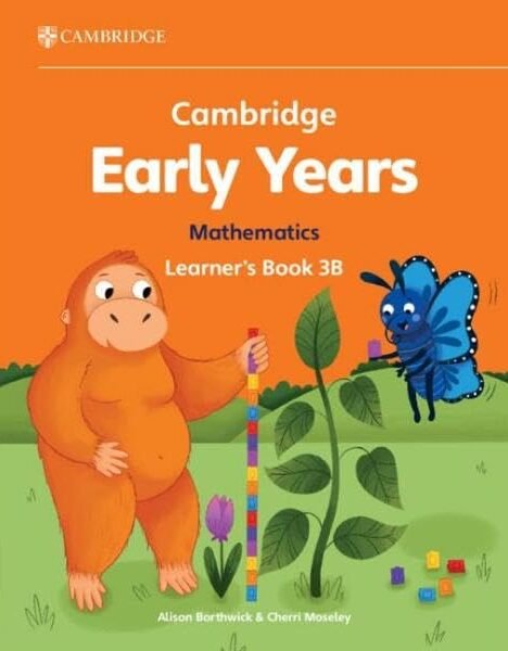 CAMBRIDGE EARLY YEARS MATHEMATICS LEARNER'S BOOK 3B - Paramount Books   