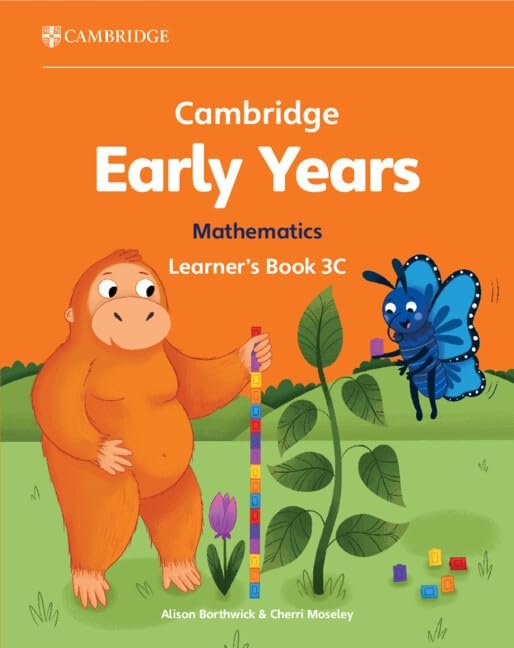 CAMBRIDGE EARLY YEARS MATHEMATICS LEARNER'S BOOK 3C - Paramount Books   