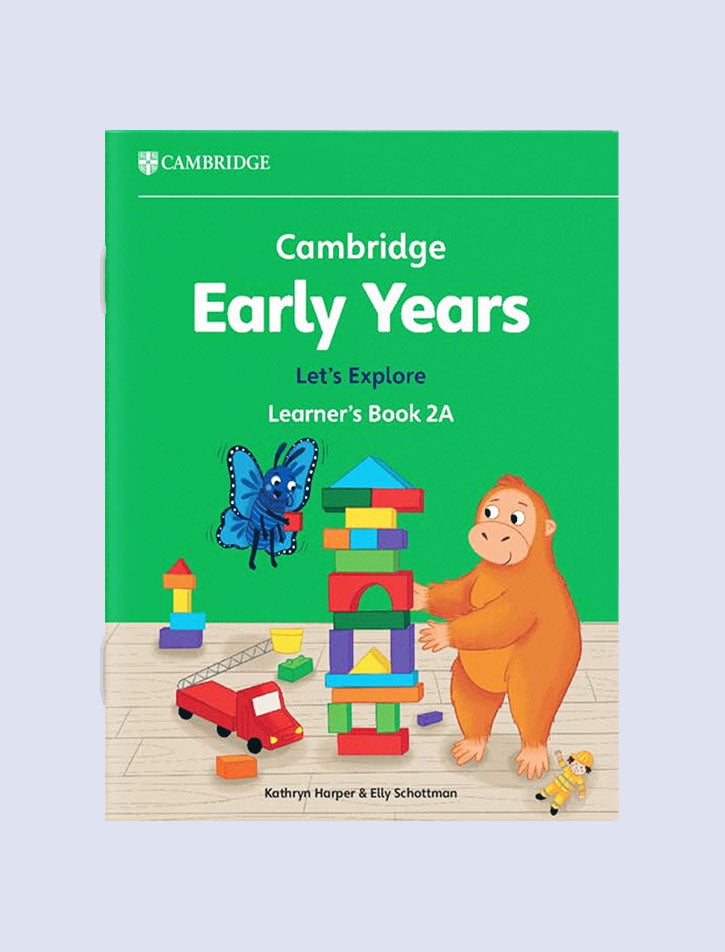 NEW CAMBRIDGE EARLY YEARS LET'S EXPLORE LEARNER'S BOOK 2A