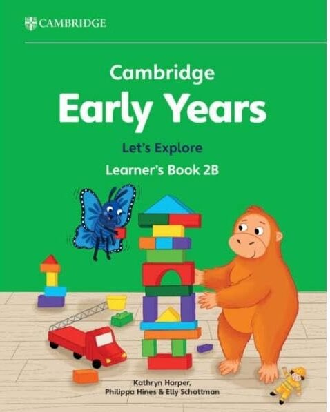 NEW CAMBRIDGE EARLY YEARS LET'S EXPLORE LEARNER'S BOOK 2B - Paramount Books   