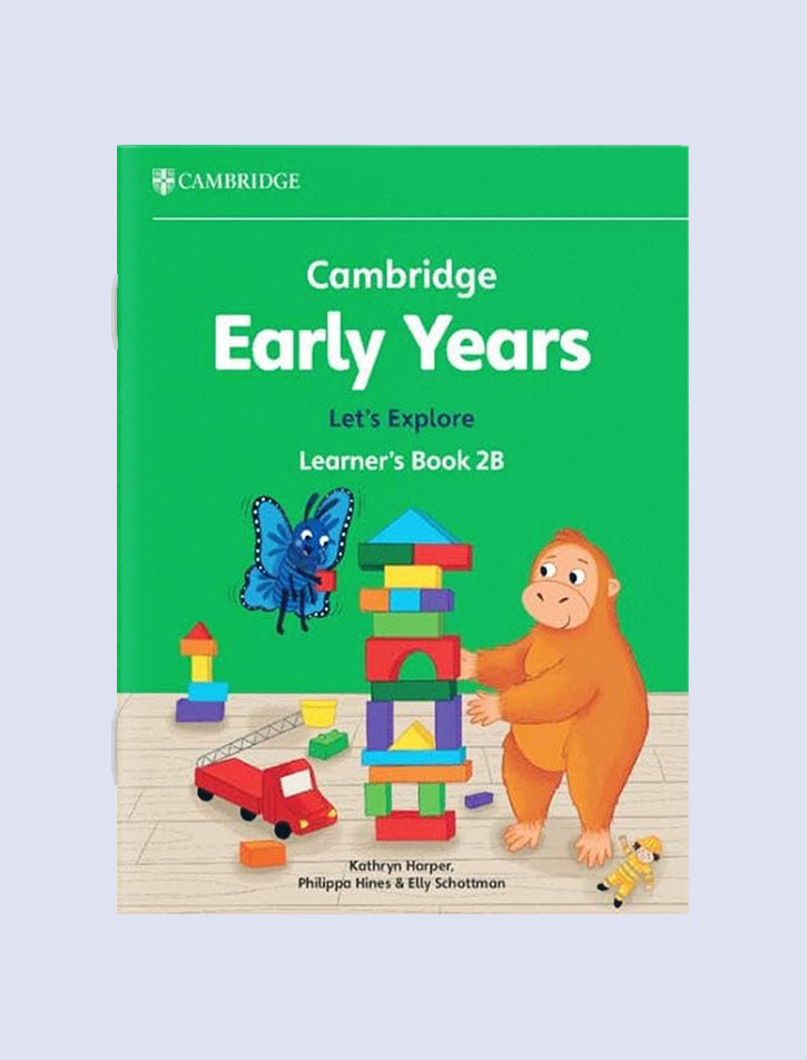 NEW CAMBRIDGE EARLY YEARS LET'S EXPLORE LEARNER'S BOOK 2B
