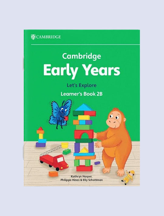 NEW CAMBRIDGE EARLY YEARS LET'S EXPLORE LEARNER'S BOOK 2B