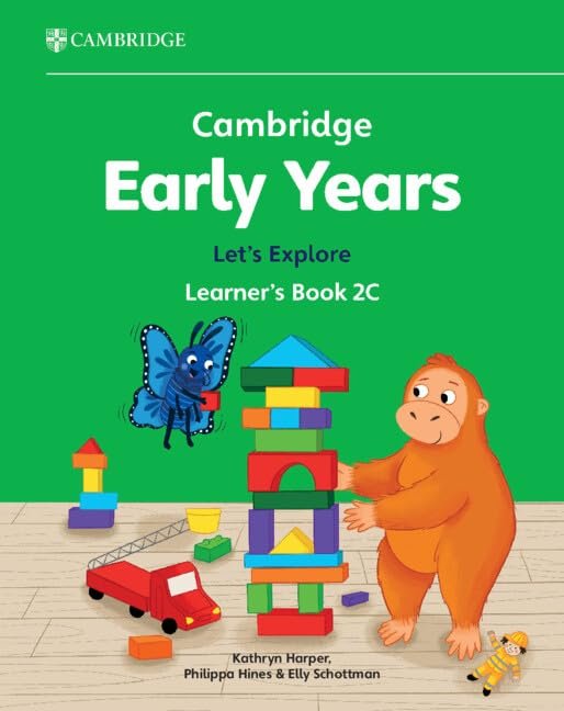 CAMBRIDGE EARLY YEARS LET'S EXPLORE LEARNER'S BOOK 2C - Paramount Books   