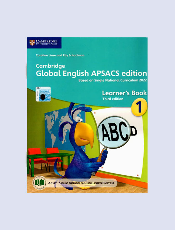 CAMBRIDGE GLOBAL ENGLISH COURSE BOOK WITH DIGITAL ACCESS STAGE 1-APSACS (NOC)