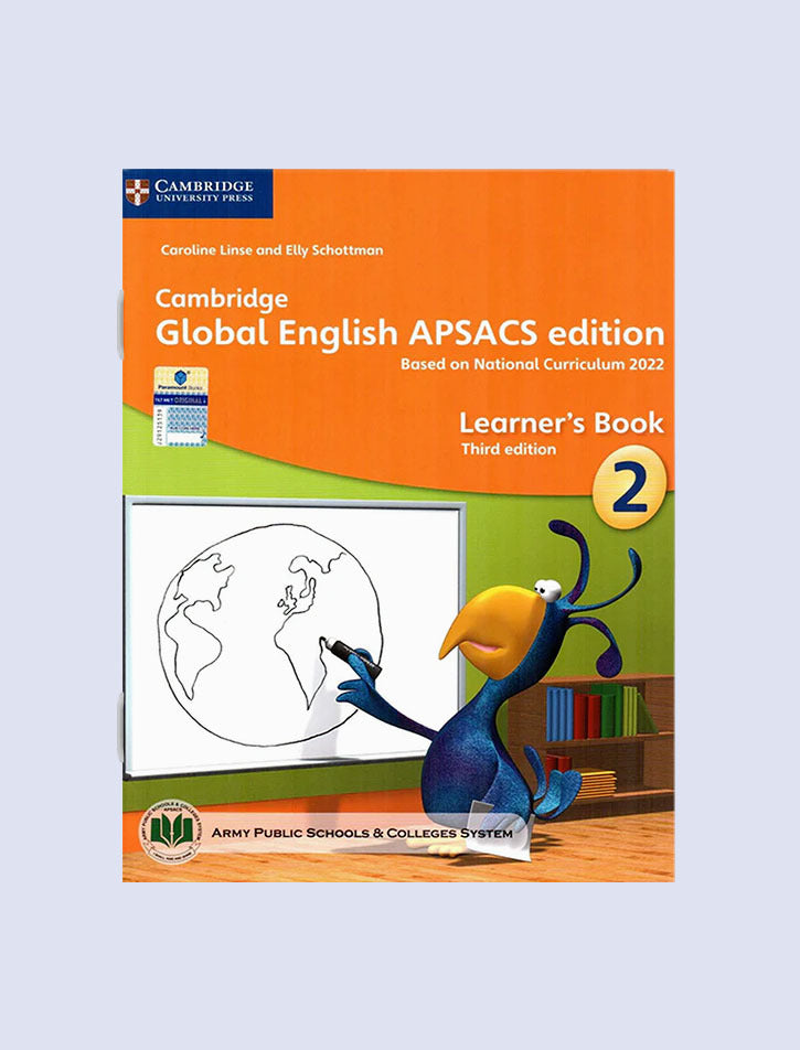 CAMBRIDGE GLOBAL ENGLISH COURSE BOOK WITH DIGITAL ACCESS STAGE 2-APSACS (NOC)