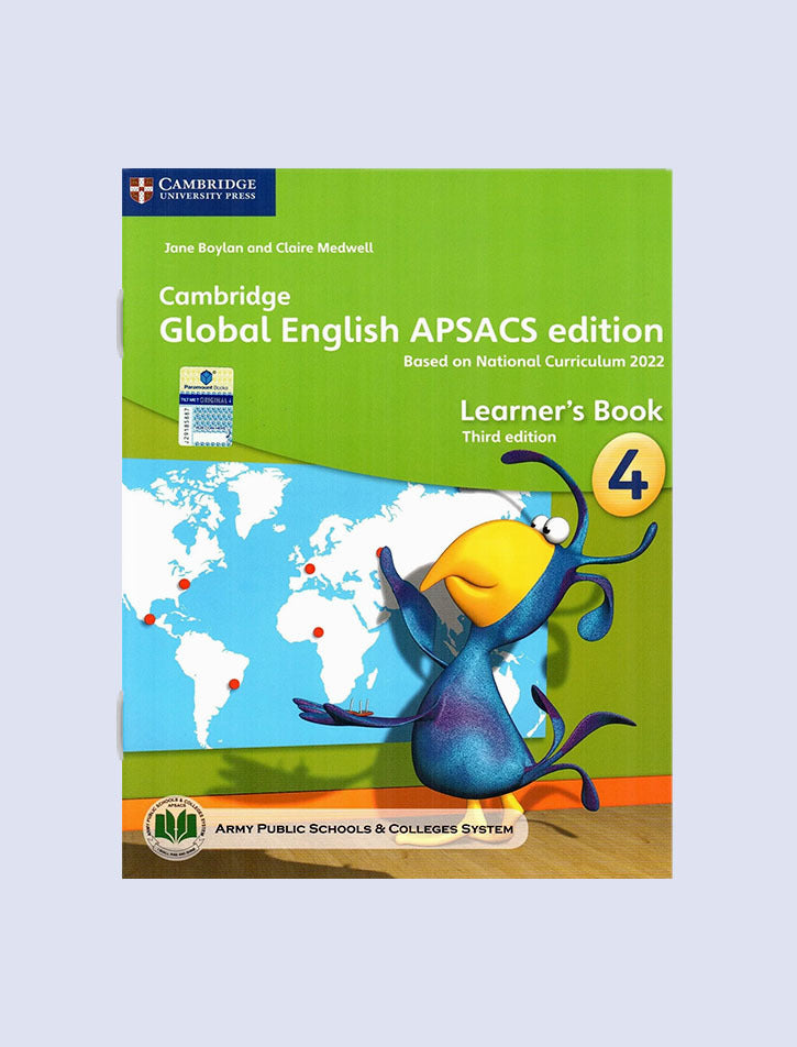 CAMBRIDGE GLOBAL ENGLISH COURSE BOOK WITH DIGITAL ACCESS STAGE 4-APSACS (NOC)