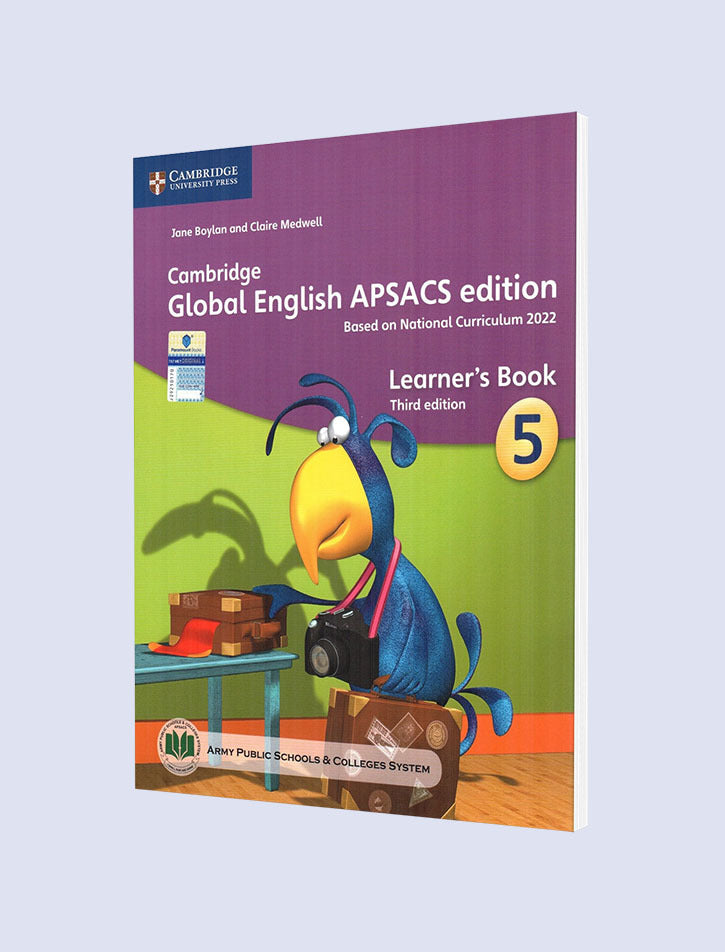 CAMBRIDGE GLOBAL ENGLISH COURSE BOOK WITH DIGITAL ACCESS STAGE 5-APSACS (NOC)