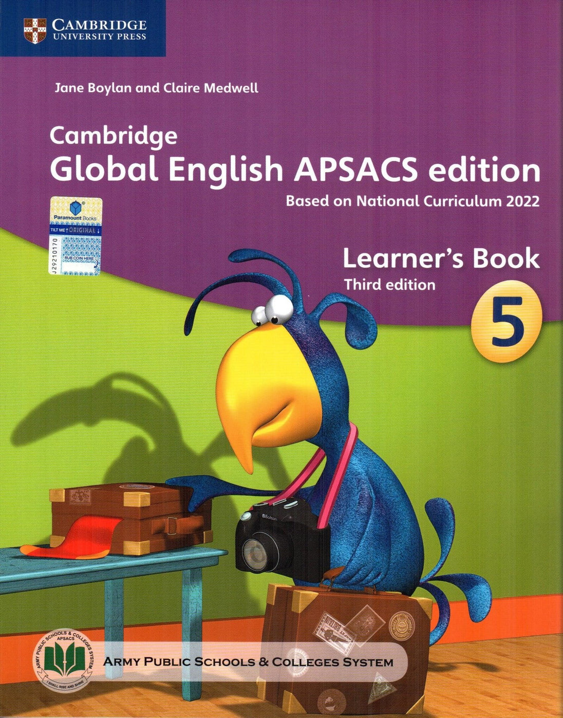 CAMBRIDGE GLOBAL ENGLISH COURSE BOOK WITH DIGITAL ACCESS STAGE 5-APSACS (NOC) - Paramount Books   