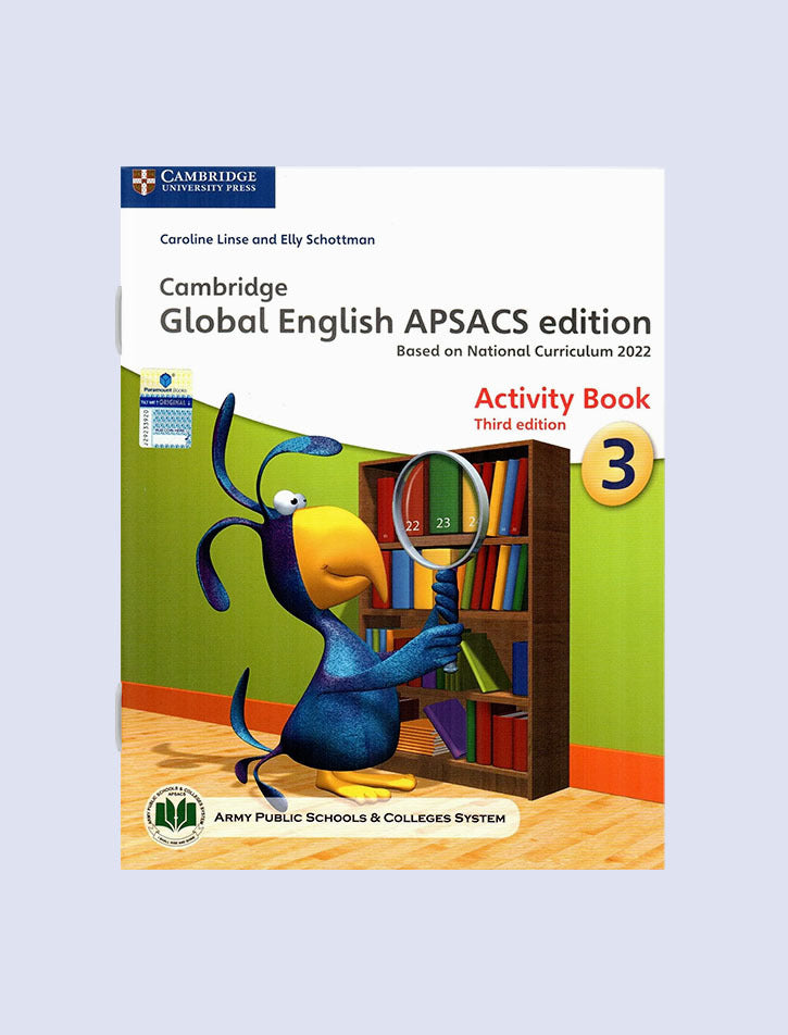CAMBRIDGE GLOBAL ENGLISH WORKBOOK WITH DIGITAL ACCESS STAGE 3-APSACS (NOC)
