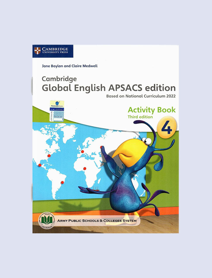 CAMBRIDGE GLOBAL ENGLISH WORKBOOK WITH DIGITAL ACCESS STAGE 4-APSACS (NOC)