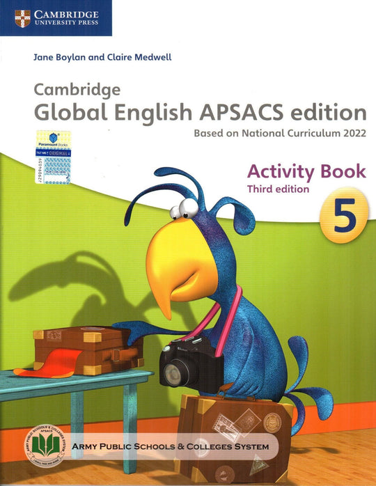 CAMBRIDGE GLOBAL ENGLISH WORKBOOK WITH DIGITAL ACCESS STAGE 5-APSACS (NOC) - Paramount Books   