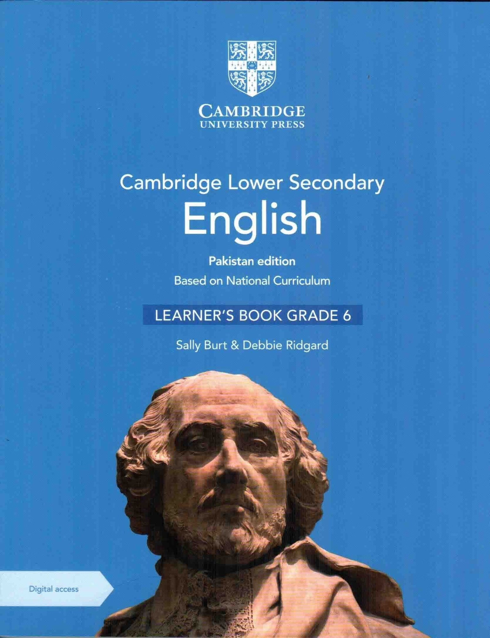CAMBRIDGE LOWER SECONDARY ENGLISH STAGE 6 LEARNER'S BOOK PAKISTAN EDITION (NOC)