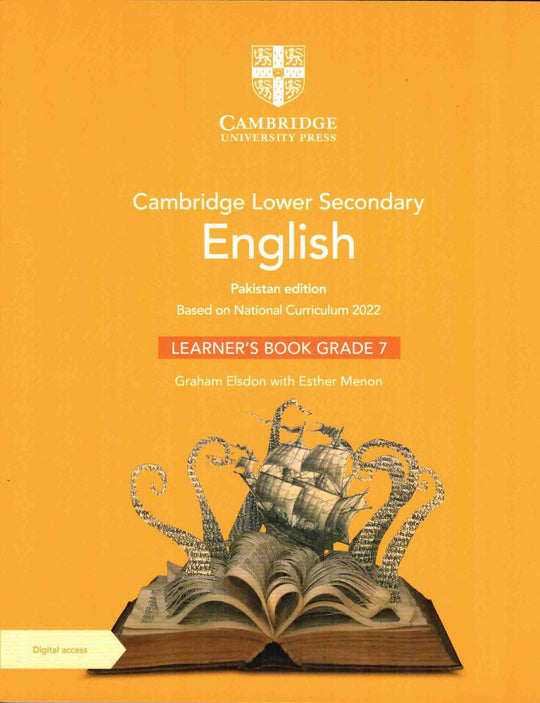 CAMBRIDGE LOWER SECONDARY ENGLISH STAGE 7 LEARNER'S BOOK PAKISTAN EDITION (NOC)