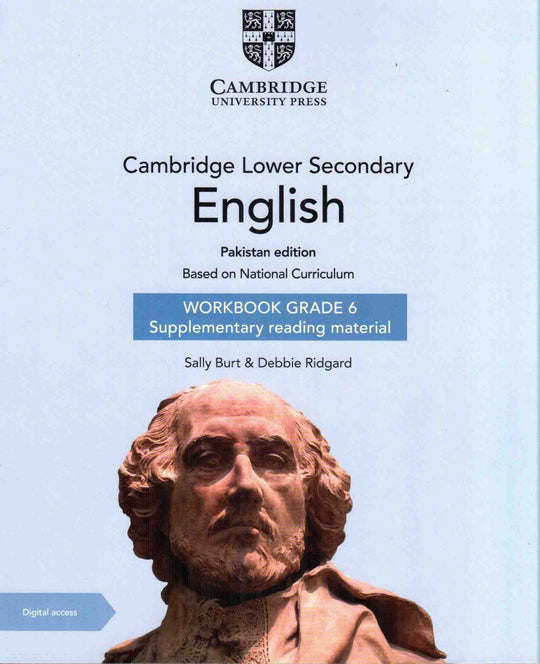 CAMBRIDGE LOWER SECONDARY ENGLISH STAGE 6 WORKBOOK PAKISTAN EDITION (NOC)