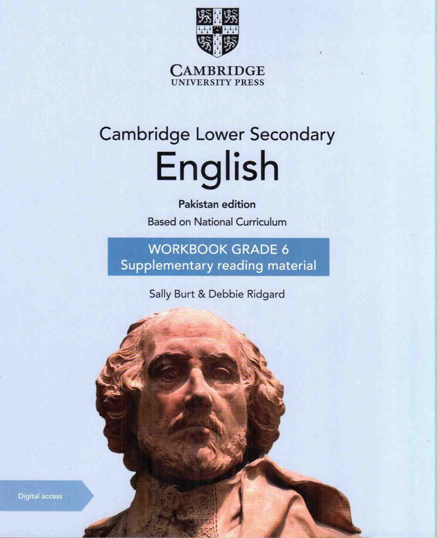 LOWER SECONDARY ENGLISH STAGE 6 WORKBOOK PAKISTAN EDITION (NOC) - Paramount Books   