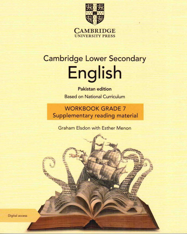 LOWER SECONDARY ENGLISH STAGE 7 WORKBOOK PAKISTAN EDITION (NOC) - Paramount Books   