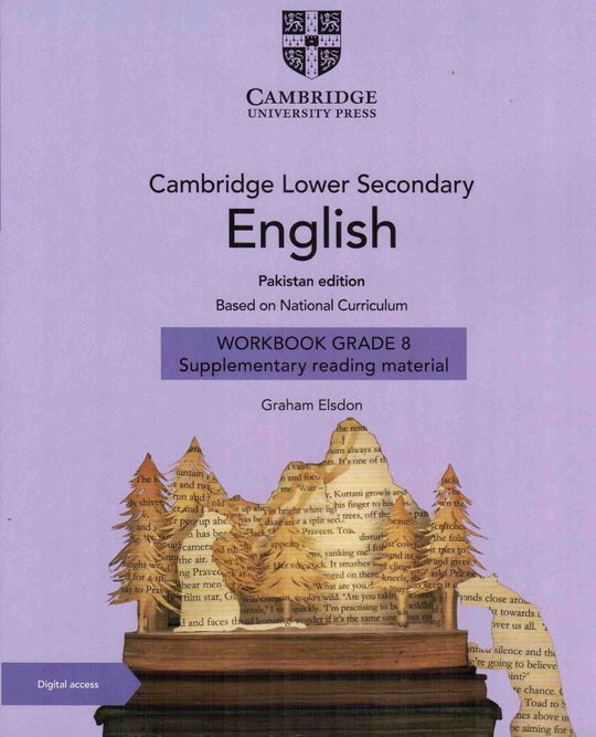 CAMBRIDGE LOWER SECONDARY ENGLISH STAGE 8 WORKBOOK PAKISTAN EDITION (NOC)