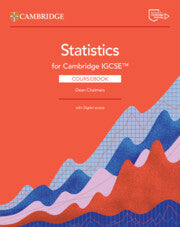CAMBRIDGE IGCSE™ STATISTICS COURSEBOOK WITH DIGITAL ACCESS (2 YEARS)